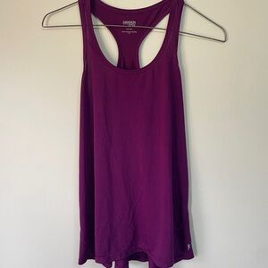 Danskin Now Women's Deep Purple Tank Top Size Small